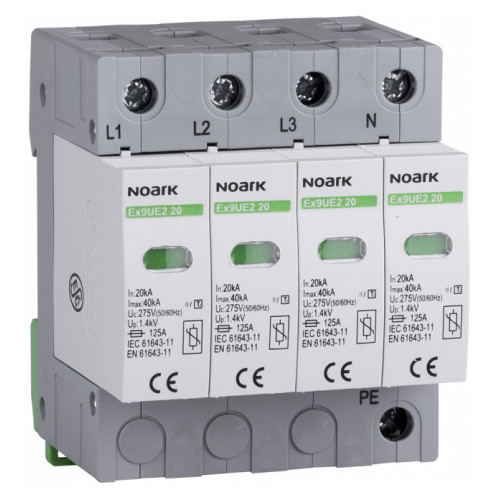 ПЗІП NOARK Ex9UE2 20 2 (C) 40кА 275В AC 4P (103357)
