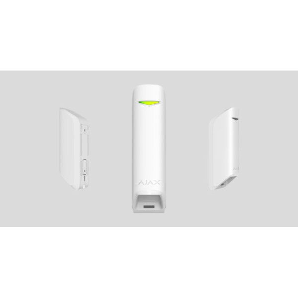 Беспроводной датчик выявления движения Ajax 12972 Motion Protect Curtain «штора» (белый) - фото №2