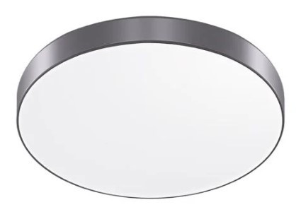 Світильник Maxus SP Ceiling 24Вт 4100K Circle Slim Gray (1-MSP-2441-SLG)