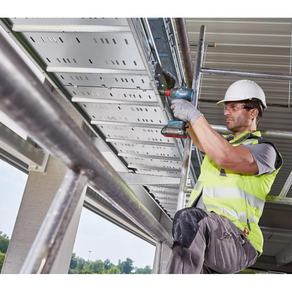 Аккумуляторный гайковерт Bosch GLL 18V-200C (06019G4201) - фото №4