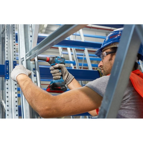 Аккумуляторный гайковерт Bosch GLL 18V-200C (06019G4201) - фото №5