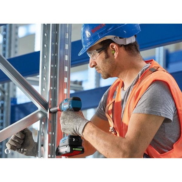 Аккумуляторный гайковерт Bosch GLL 18V-200C (06019G4201) - фото №6