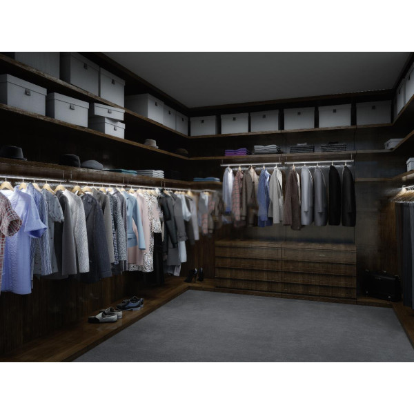 Профіль для світлодіодної стрічки Lumines COSMO білий - фото №4