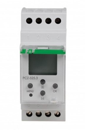 Таймер F&F PCZ-525.3 - фото №3