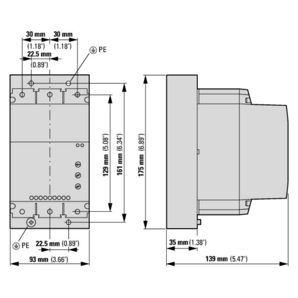 Пристрій плавного пуску Eaton Moeller DS7-342SX041N0-N (напруга керування 110/230В AC) - фото №1