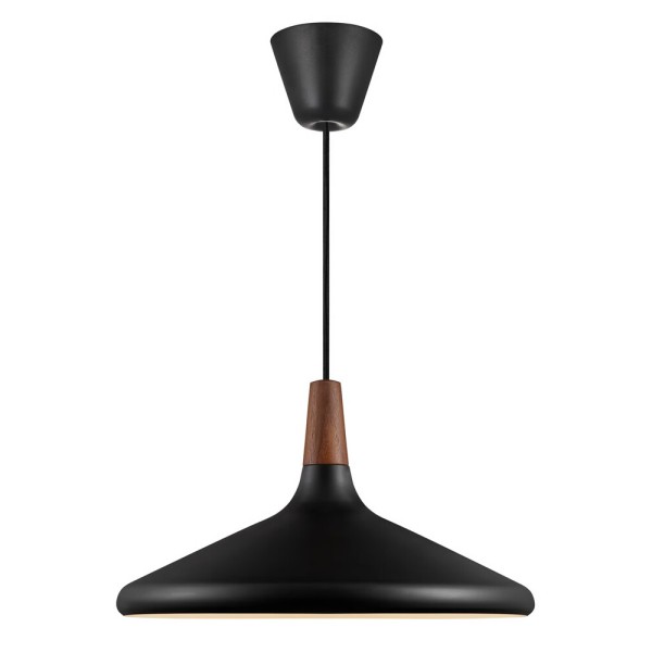 Подвесной светильник, люстра Nordlux 2120823003 Nori E27 1x40W IP20 черный