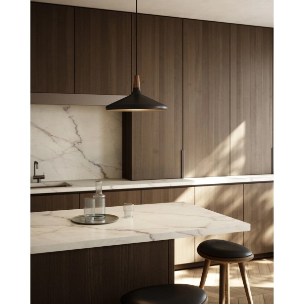 Подвесной светильник, люстра Nordlux 2120823003 Nori E27 1x40W IP20 черный - фото №1