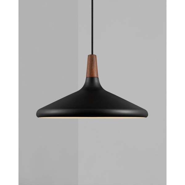 Подвесной светильник, люстра Nordlux 2120823003 Nori E27 1x40W IP20 черный - фото №2