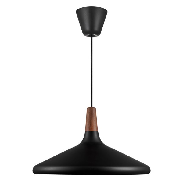 Подвесной светильник, люстра Nordlux 2120823003 Nori E27 1x40W IP20 черный - фото №3