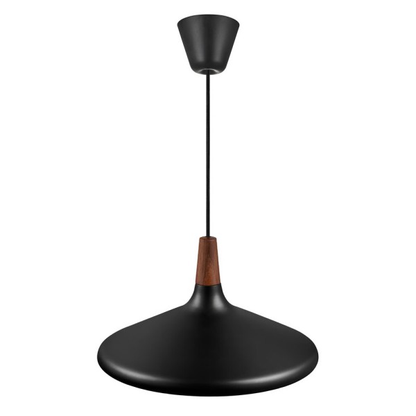 Подвесной светильник, люстра Nordlux 2120823003 Nori E27 1x40W IP20 черный - фото №4