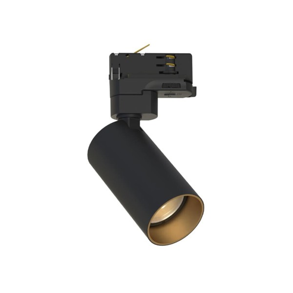 Трековый светильник Nowodvorski 10239 CTLS Mono GU10 1x10W IP20 черный