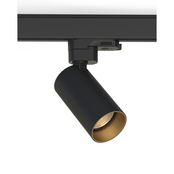 Трековый светильник Nowodvorski 10239 CTLS Mono GU10 1x10W IP20 черный - фото №1