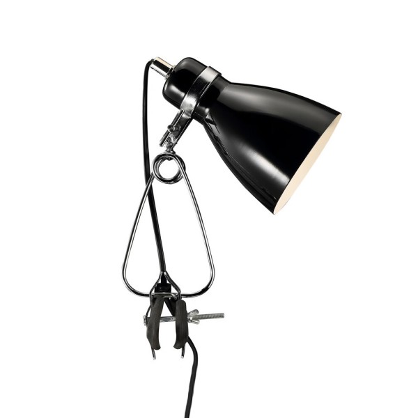 Настільна лампа Nordlux 73072003 Cyclone E14 1x15W IP20 чорна