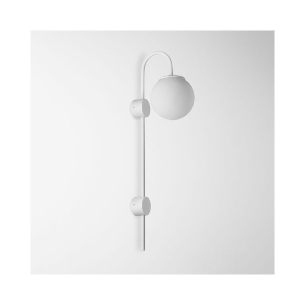 Бра, настінний світильник Imperium Ligh 731160.01.01 Glen E14 1x60W IP20 Wh