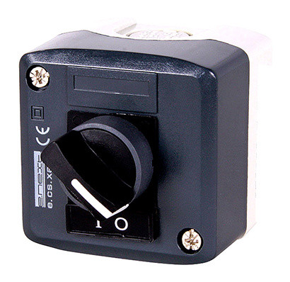 Пост управления с секторным переключателем 0-1, E.Next