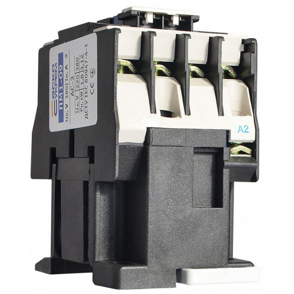 Контактор Аско-Укрем ПМ 1-09-01 Q7 380В LC1-D0901 (A0040010072) - фото №1