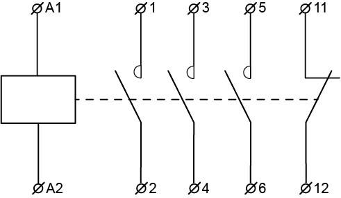Контактор Аско-Укрем ПМ 1-09-01 Q7 380В LC1-D0901 (A0040010072) - фото №7
