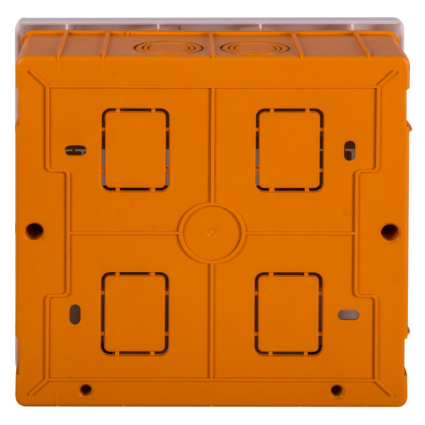 Вбудований пластиковий корпус E.Next e.plbox.stand.w.08k 8-модульний (s029101) - фото №2