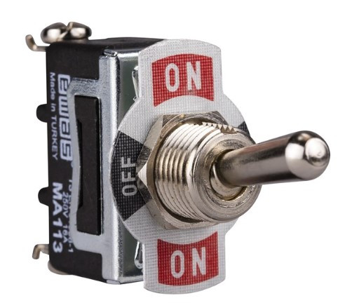 Тумблер EMAS MA113 ON-OFF-ON