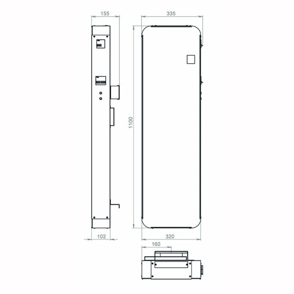 Бесступенчатый стабилизатор напряжения Volter Smart-27 (27кВт) - фото №2