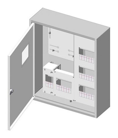 Корпус учета и распределения ЯУР 3Н-24 profi - фото №2