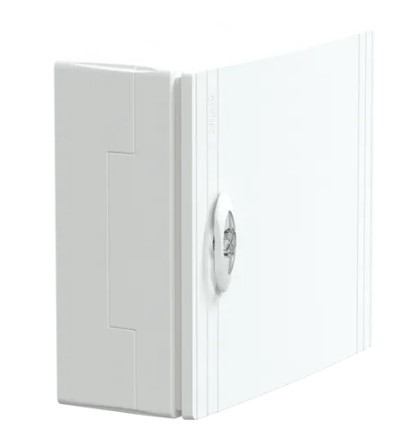 Навесной щит Schneider Electric PrismaSeT XS LVSXQ113 1 ряд 13М белые двери - фото №2