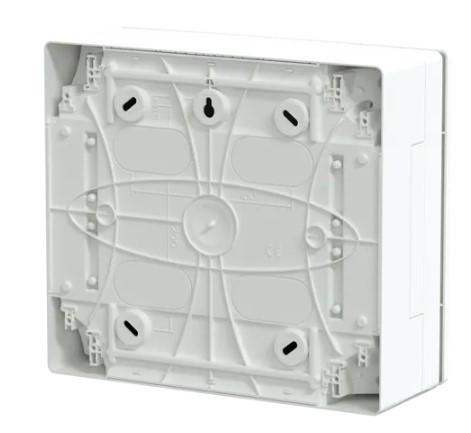 Навесной щит Schneider Electric PrismaSeT XS LVSXQ113 1 ряд 13М белые двери - фото №3