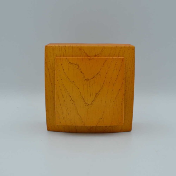 Вимикач Nilson Themis дуб 1кл ( 26251001 ) - фото №1