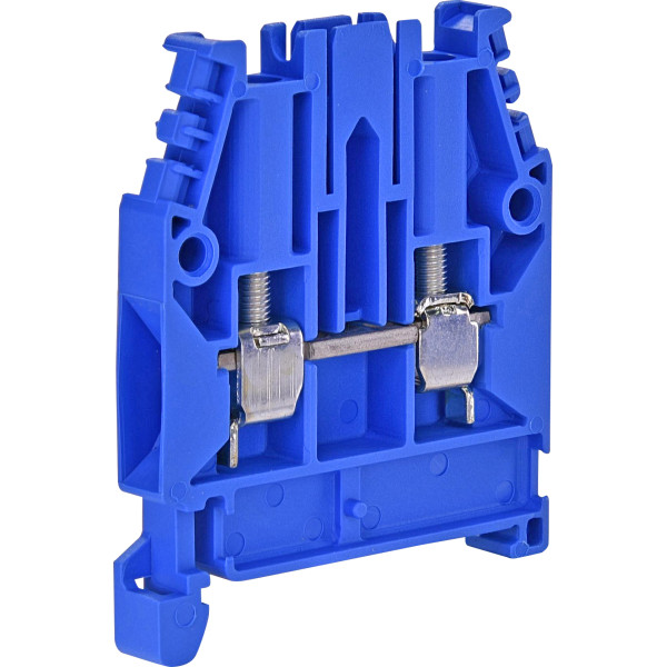 Гвинтова клема ETI 003903045 ESC-CBC.4B (4мм² синя)