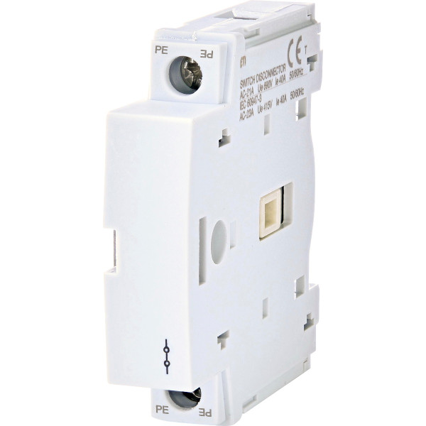 Полюс заземлення перемикача ETI 004661446 CLBS-PE/40 (для CLBS 16-40А)