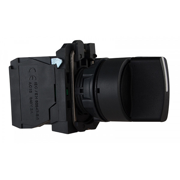 Переключатель Аско-Укрем TB5-AD33 (I-0-II) (A0140010158) - фото №3