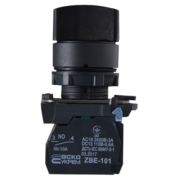 Переключатель Аско-Укрем TB5-AD33 (I-0-II) (A0140010158) - фото №4