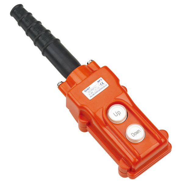 Тельферный пост Chint NP3-1 на 2 кнопки IP65 (586051)