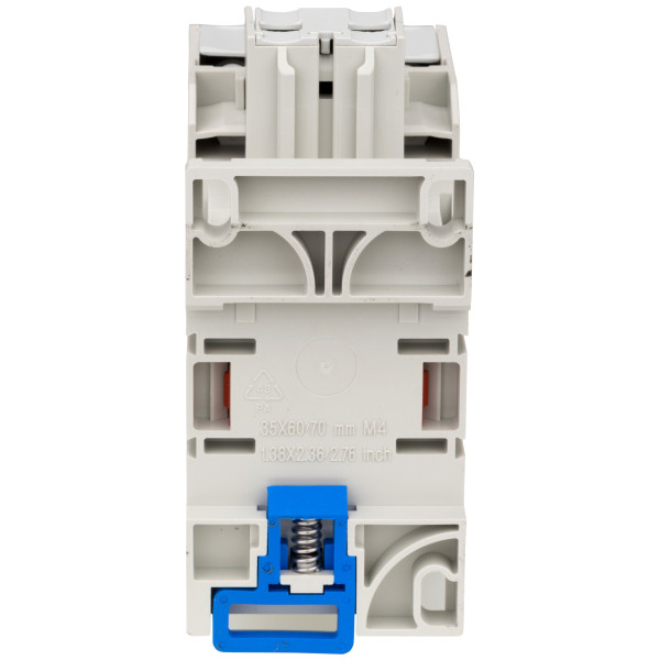 Контактор Schrack LZDC25B3 Cubico Classic 230В AC 1НО+1НЗ 11кВт 25А 3Р - фото №4