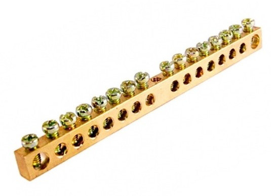 Шина TNSy PE/N ШЛ8х12 16/1 (TNSy5501179)