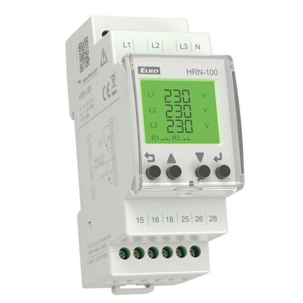 Багатофункціональне реле контролю фаз Elko-Ep HRN-100