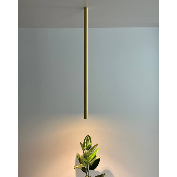 Точковий світильник Nowodvorski 10897 Fourty XL GU10 1x10W IP20 латунний - фото №1