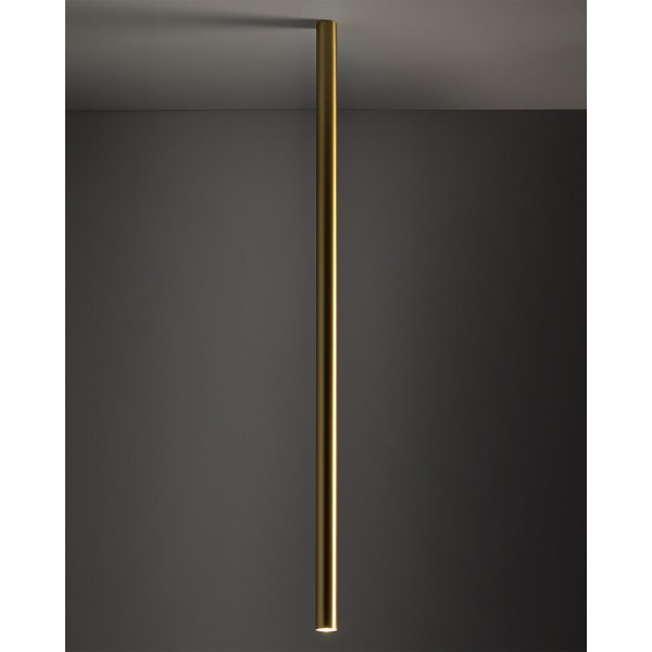 Точковий світильник Nowodvorski 10897 Fourty XL GU10 1x10W IP20 латунний - фото №2