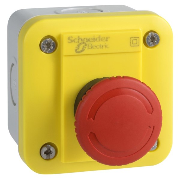 Кнопковий пост аварійної зупинки Schneider Electric XALEK1701