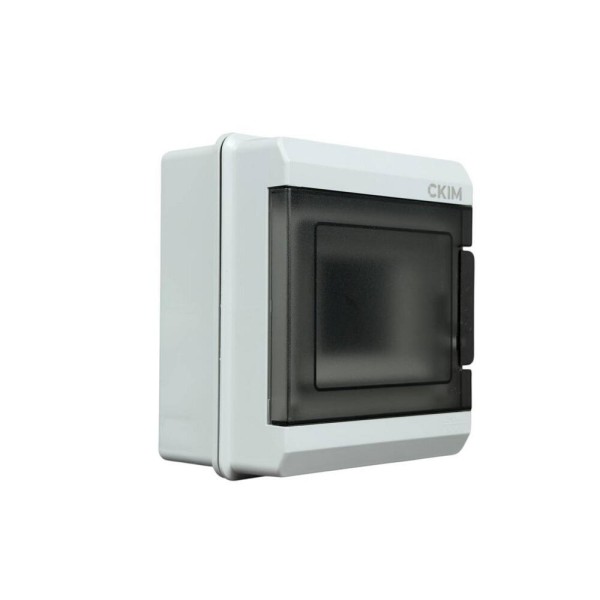 Бокс пластиковый СКИМ на 5 модулей накладной IP65 (С11902002/С99990122) - фото №1