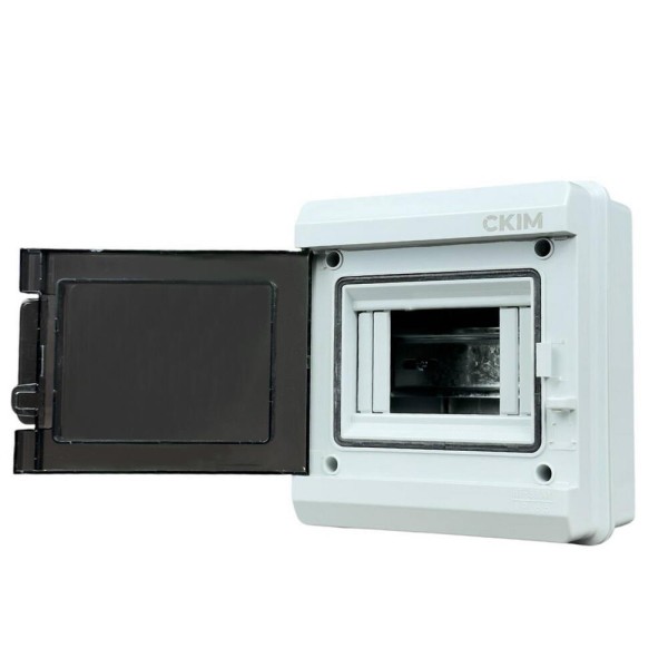 Бокс пластиковый СКИМ на 5 модулей накладной IP65 (С11902002/С99990122) - фото №3