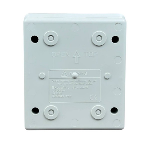 Бокс пластиковый СКИМ на 5 модулей накладной IP65 (С11902002/С99990122) - фото №9