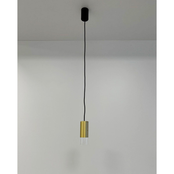 Подвесной светильник, люстра Nowodvorski 7870 Cylinder S GU10 1x10W IP20 Черный - фото №2