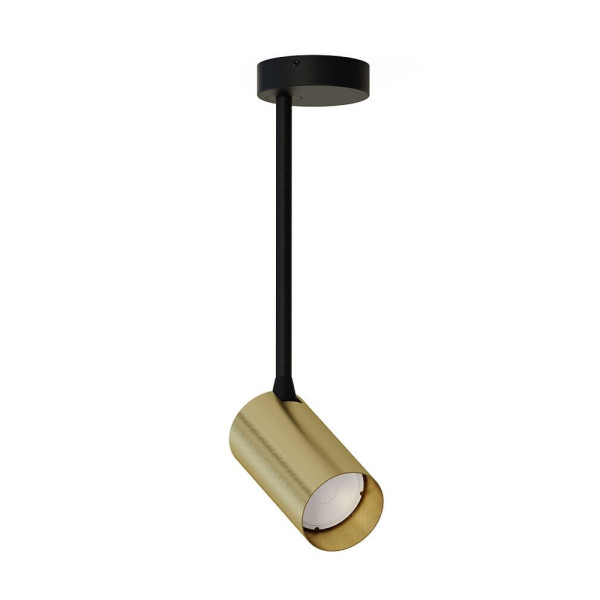 Светильник поворотный, спот Nowodvorski 7731 Mono long GU10 1x10W IP20 Черный