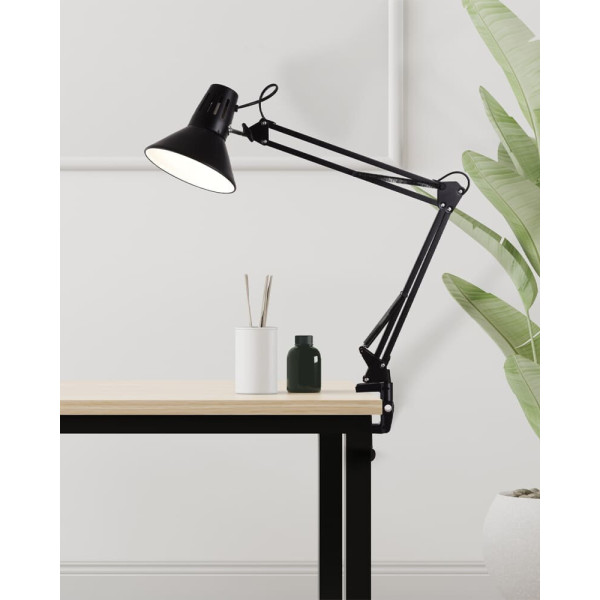 Настольная лампа на струбцине Goldlux 325150 Worker E27 10W IP20 - фото №1