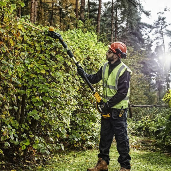 Безщітковий акумуляторний кущоріз DeWALT DCMPH566P1 18В - фото №10