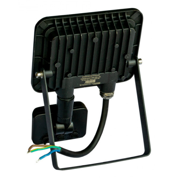 Світлодіодний прожектор Evrolight FM-01D-20 20Вт 6400К з датчиком руху (57040) - фото №1