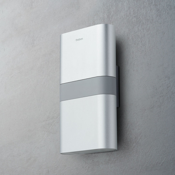 Фасадный светильник Theben theLeda D UDL AL 11,5Вт IP55 (алюминий) th 1020704 - фото №1