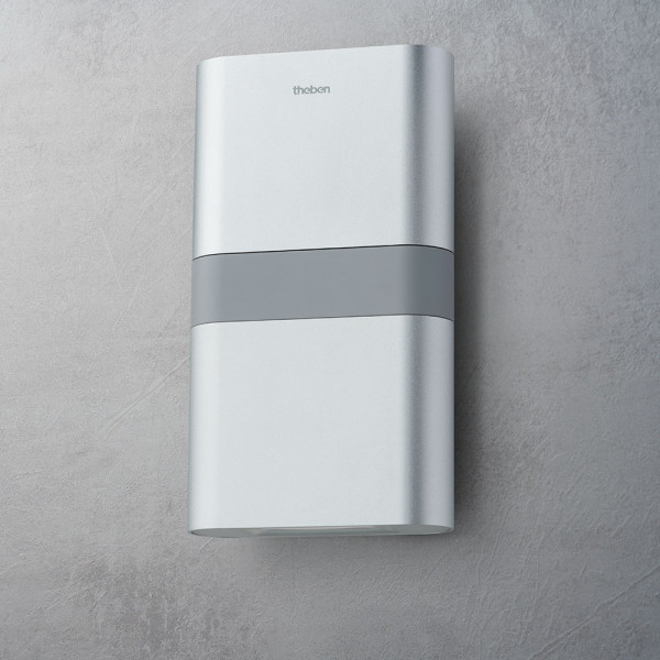 Фасадный светильник Theben theLeda D UDL AL 11,5Вт IP55 (алюминий) th 1020704 - фото №2