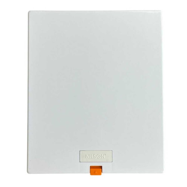 Бокс пластиковый NILSON quantum на 6 модулей внешний белый ( 32881106 ) - фото №1